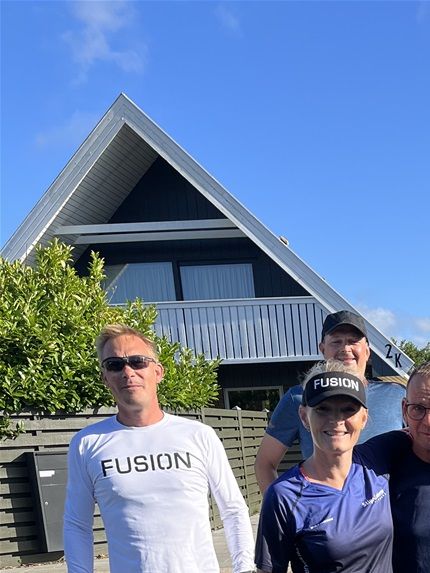 CB start kl 0800. Bjørn løb sit hm nr 30🥳🥳